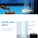 Boxtech Aquarium Nano Air Stone - Ultra Quiet Nano Bubble Stone for Fish Tank | Noiseless Oxygen Diffuser (C-50mm) - Perfect for Healthy Aquatic Life - Buy Online on GoSupps.com