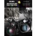 Foshderk 2 in 1 Night Vision Binoculars Monocular 2 IR 1-24X Zoom Night Vision Goggles Digital with Camera Vision Distance 1640ft/500M Daytime&Night Outdoor LCD Screen 800*480 RES Photo&Videos 1080P - Buy Online on GoSupps.com