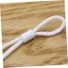 Magiclulu 200 Anti-Slip Mask Clip Hooks | Adjustable Cord Stoppers for Tapes Zippers & Clothes Racks - 1x0.6cm - Buy Online on GoSupps.com