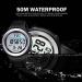 Sunshine Smile Schritteller Clock - Waterproof Pedometer Wristwatch for Fitness & Seniors | No App Accurate Calorie Counter - Buy Online on GoSupps.com