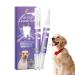 Pet Oral Repair Gel Pet Oral Restorative Gel Pet Oral Restoration Whitening Gel Pet Teeth Cleaning Pen Pet Breath Freshener Gel Care Cleaner No Brushing Pet Oral Care Work*apx