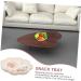 Alipis 2pcs Snack Dish Dried Fruit Tray Reusable Snack Tray Household Fruit Tray Thicken Melon Seed Plate - Buy Online on GoSupps.com