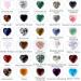 30Pcs Crazyfly Heart Stone Crystal Gemstones Set - Healing Crystals for Meditation Chakra and Reiki Energy - Buy Online on GoSupps.com
