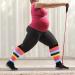 Ancrina Knee-High Compression Stockings for Women - 15-25 mmHg Open Toe Toeless Support Socks in Rainbow Colors Large 3XL-4XL Calf Width - Buy Online on GoSupps.com