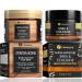 VITALSKINOIL Body Butter For Men - Cocoa King and Shea Cologne Bundle for All Skin Types