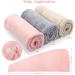 Microfiber Hair Towel Wrap 3 Pack Hair Towel Super Absorbent Twist Turban with Button Design Quick Drying Towel for Long/Thick/Curly Hair Three Colors - Buy Online on GoSupps.com