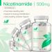 ClearFormulas Nicotinamide 500mg - NAD Booster for Anti Aging (180 Veg Capsules) - Buy Online on GoSupps.com