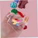 Healeved 10pi ces Plateau de Maquillage pour Fond de Teint Palette de M lange Portable pour Fards Paupi res R cipient Transparent pour Nail Art - Buy Online on GoSupps.com