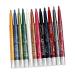 FRCOLOR 12Pcs Eye Liner Liquid Liner Eyeliner Pencil Suit Eyeshadow Pen Women Cosmetic Pen Eye Shadow Makeup Set Pencil Highlight