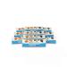 Nutrisystem Double Chocolate Caramel Lunch Bars, 10g Protein, Supports Weight Loss, 10 Count