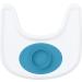 ezpz Tiny Bowl (Pewter) - Silicone Suction Bowl for Baby Led Weaning - 6 months - Buy Online on GoSupps.com