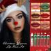 Christmas Lipstick Set Christmas Lip Makeup Kit Christmas Lip Gloss Set Lip Stain Set For Women Christmas Moisturizing Lip Gloss - Buy Online on GoSupps.com