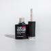 THE EDGE Gel Nail Polish 8ml - The Shimmer French - UV/LED Manicure/Pedicure for Salon & Home Use Highly Pigmented/Long Lasting/2-Coat Coverage - Buy Online on GoSupps.com