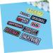 Operitacx 10pc Embroidery Patches Motorcycle Decals Sewing Patches Applique Patches Cartoon - Buy Online on GoSupps.com