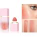 Rose Liquid Blush Stick | Long Lasting & Creamy Cheek Blusher | Multi-purpose Makeup - Buy Online on GoSupps.com