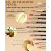 Cream Eyeshadow Stick-1Pcs No Crease Caramel Brown Neutral Matte Eye shadow Pencil Crayon with Blending Sponge Brush Waterproof & Long Lasting Smoky Metallic Eye Brightener Stick Eye Makeup-4# 4# Caramel - Buy Online on GoSupps.com
