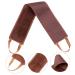 Outanaya 1pc Back Stretching Belt for Tanning Oil Application Self-applicator Tool for Body Lotion Easy to Clean Brown Back Wiping Strip for Smooth Even Finish - Buy Online on GoSupps.com
