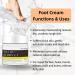 Tongyend Urea Foot Cream Urea 42% Foot Cream Cracked Heel Repair Cream For Dry Hard Skin Callus Remover Foot Moisturiser Nourishes Softens Dry Rough Cracked Dead Skin Foot Care - Buy Online on GoSupps.com