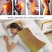 Heating Pad for Back Pain Relief - Hot Electric Heated Pad with Auto Shut Off, 5 Heat Settings, Dry & Moist Heat Option - 12X24 Soft Flannel Lake Blue - Buy Online on GoSupps.com