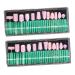 FOMIYES 2 Nails Drill Bits Kit De Manicura Manicure Drill Bits Nail Drill Tool Nail Drill Bits Nail Grinding Head Nail Tool Clean