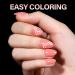 360PCS AILLSA Short Almond Nail Tips - Half Matte Soft Gel False Nails for DIY Press On Extensions - Clear Acrylic Gelly Tips - Valentine's Day Gift - 12 Sizes - Buy Online on GoSupps.com