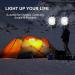 Ranjima LED Clip Lamp Rechargeable Outdoor USB Headlamp for Running Jogging Camping & Hiking (2-Pack) | Safety Light & Accessories - Buy Online on GoSupps.com