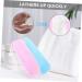 NOLITOY 5pcs Scrubbing Net Exfoliator Sponges Soap Sack Bar Soap Pouch Soap Bar Pouch Soap Mesh Holder 15*6cm As Shown - Buy Online on GoSupps.com