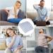 Neck and Back Extension Pillow - Neubleben Back Trainer for Neck & Back Pain Relief (Blue) - Buy Online on GoSupps.com
