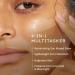Hyphen Golden Hour Glow Sunscreen SPF 50 PA++++ | Dewy Glow Sunscreen with 10% Kakadu Plum Vitamin C & Peptides | Lightweight Non-Greasy UV Protection | For Women & Men Dry & All Skin Types | 40 g - Buy Online on GoSupps.com