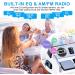 Waterproof Bluetooth Marine Boat Radio Receiver - HD LCD Display, AM/FM Tuner, MP3, AUX-in, USB, EQ - Marine Gauge Stereo System - Buy Online on GoSupps.com