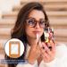 Travel Lipstick Organizer Case | Portable Makeup Bag with Mirror for Cosmetics | Shop Now - Buy Online on GoSupps.com