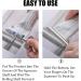 10 Pack Stainless Steel Tube Squeezer Keys for Toothpaste & Cosmetics - Silver | Framendino - Buy Online on GoSupps.com