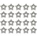 FEIlei 20 Pieces Dangling Star Nail Charms 3D Rhinestones Stars Charms Star Nail Charms - Buy Online on GoSupps.com