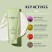 Bia Exfoliating Face Wash 2.0 | Gentle Creamy Cleanser for Dry & Sensitive Skin | Cruelty-Free & Vegan Skincare with Jojoba Oil & Milk Thistle (100ml - Buy Online on GoSupps.com