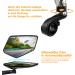 Arkham Extra Large Bicycle Mirror - 360 Swivel Shatterproof & Durable - Universal Fit for E-Bikes & Standard Bikes (Left Handlebar 21-25.4mm) - Buy Online on GoSupps.com