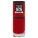 Gemey Maybelline Colorshow Nail Varnish Red