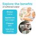 Block Salt for Water Softeners Original Pure Grade A Food Quality Salt - 2 Bags (Each Bag Contains 2 Salt Blocks) Total 8kg - Buy Online on GoSupps.com