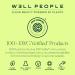Well People Plant Elixir Facial Oil - Lightweight & Hydrating Vegan Botanical Oil for Glowing Skin | Replenishing & Cruelty-Free - Buy Online on GoSupps.com