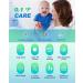 Baby Digital Thermometer  No-Touch Forehead Thermometer for Adults  Kids  Toddlers  Infrared Temporal Thermometer with Silent Mode  FSA HSA Eligible - Buy Online on GoSupps.com