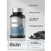 Biotin 10000mcg Fast Dissolve Tablets | 180 Count | Beauty Supplement | Vegetarian & Non-GMO | Gluten Free - Buy Online on GoSupps.com