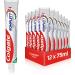 Colgate toothpaste complete ultra white 12x75 ml-removes discoloration gently for natural tooth whitening-complete all-round protection for healthy teeth