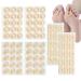 90Pcs Self Adhesive Corn Cushions Corn Pads for Toe for People with Corns People Who Have to Stand for A Long Time Reduces Friction on Feet and Socks Shoes Effective Pain Relief for Corns Blisters