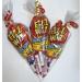 Retro Nostalgic Made To order Filled Wrapped Sweet Candy Cones Birthday Party Bags Filler 19cm x 12