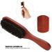 Leylor Shaving Brush - Professional Men's Face Shaving & Beard Brush | Mustache Cleaning Tool for Barbers - International Shipping Available - Buy Online on GoSupps.com