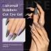 MIZHSE Universal Reflective Rainbow Cat Eye Gel Nail Polish | 10ml Holographic 9D Laser Manicure for Stunning Nail Art Salon - Buy Online on GoSupps.com