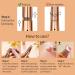 Highlighter Beauty Wand with Cushion Applicator Liquid Highlighter with Shimmer Finish Long Lasting Smooth Lightweight Highlighter Stick Face Illuminator Makeup Stick Gold 05# 5#highlight - Buy Online on GoSupps.com