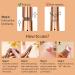Contour Beauty Wand Liquid Highlighter & Blush Duo | Long-Lasting & Lightweight | Cushion Applicator | Fair Contour, Pink Blush, Pearl White Highlight - Buy Online on GoSupps.com