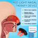 Respirelief Red Light Nasal Therapy Device - Fivfivgo Physiotherapy for Nose Recovery - International Shipping Available - Buy Online on GoSupps.com