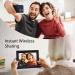 10.1 Inch WiFi Digital Photo Frame | IPS HD Touch Screen | Smart Cloud Picture Frame with 16GB Storage | Auto-Rotate | AiMOR APP | Easy Setup for Remote Sharing (Black) - Buy Online on GoSupps.com