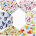HAPINARY 5pcs Reusable Period Pads | Mama Cloth Pads | Washable Menstrual Napkin | Portable Towel Cloth | Printing Warp Pad - Buy Online on GoSupps.com